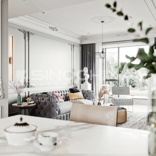 Apartment Design-Stylish French Apartment Interior Design AFS1033